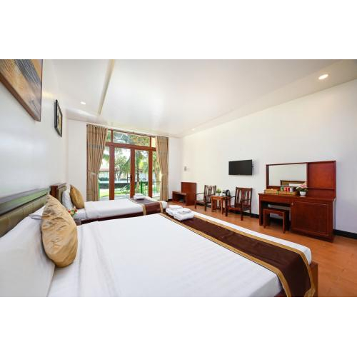 Deluxe Triple Bungalow – 3 Khách - Hà Tiên Xưa Hotel & Resort